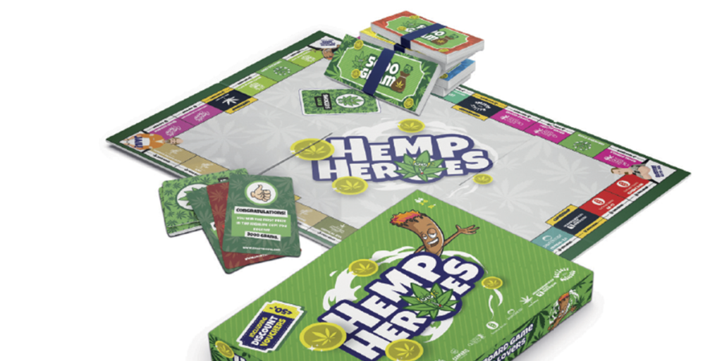 Hemp Heroes Bordspel-Wapshop