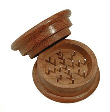 2 delige IJzersterke Houten Grinder Ø60mm