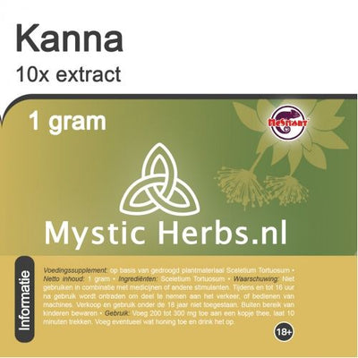 Kanna 10 extract