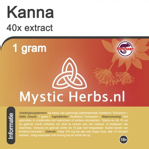 Kanna 40 extract