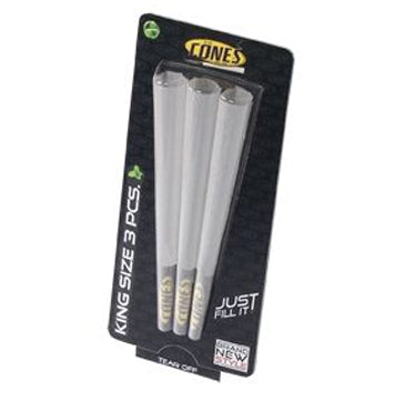 King Size Cones - 109mm 3 cones