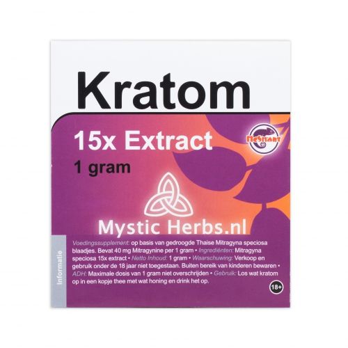 Kratom 15X Extract