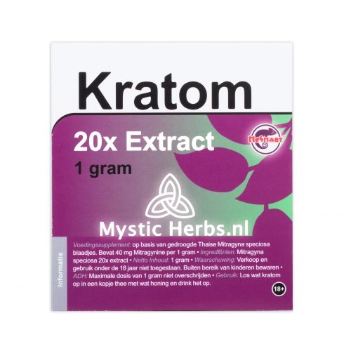 Kratom 20X Extract