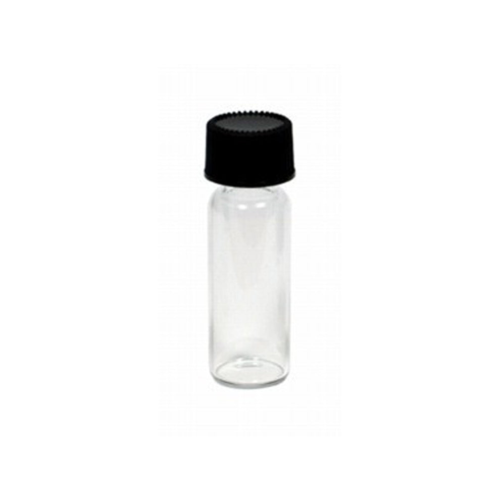 Large Clear Glass Bottle