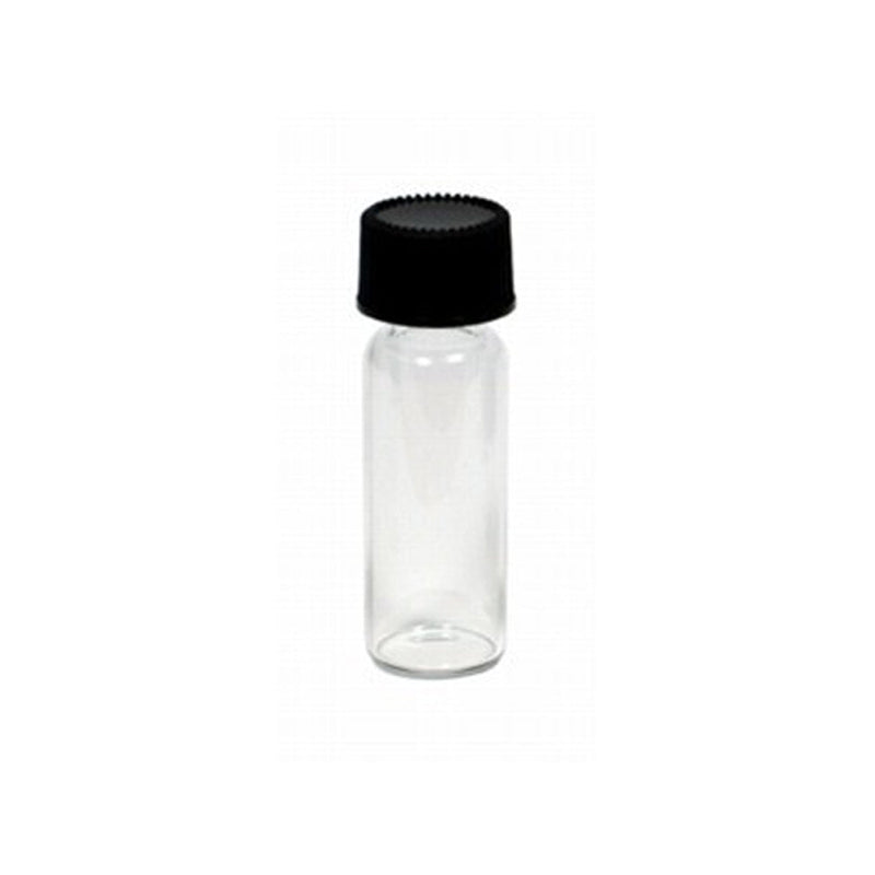Large Clear Glass Bottle