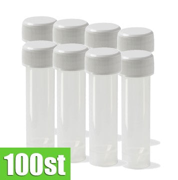  buisjes met schroefdop 5ml 100 st