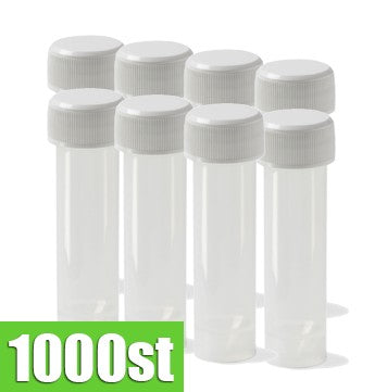 buisjes met schroefdop 5ml – 1000 st