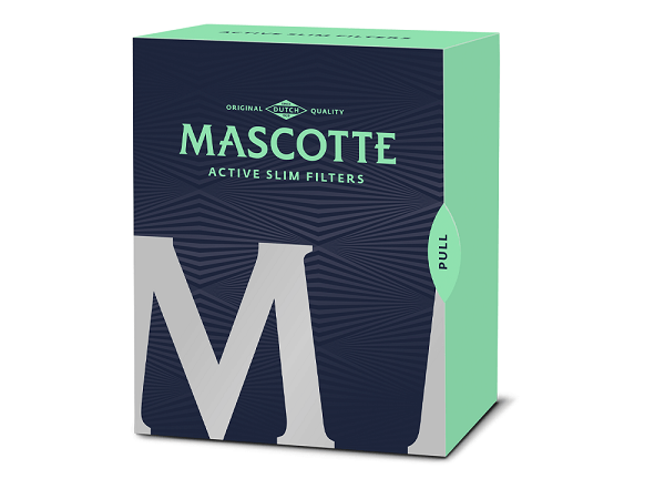 Mascotte Charcoal Coconut Filters, Mascotte filters, kokoskoolstof filters, biologisch afbreekbare rookfilters