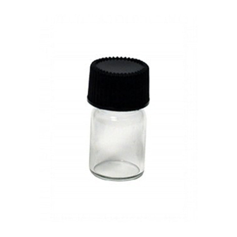 Medium Clear Glass Bottle