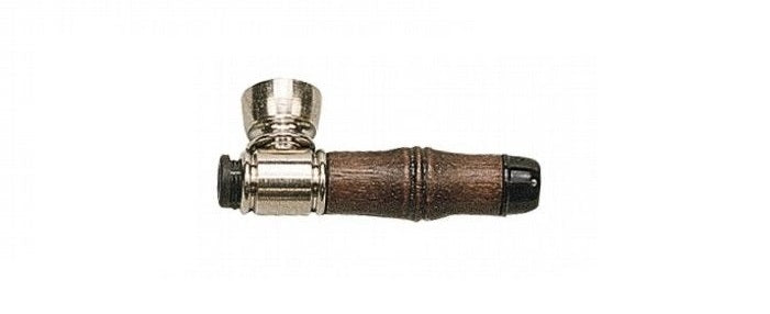 Metal Pipe Wood Shotgun 7,5 cm