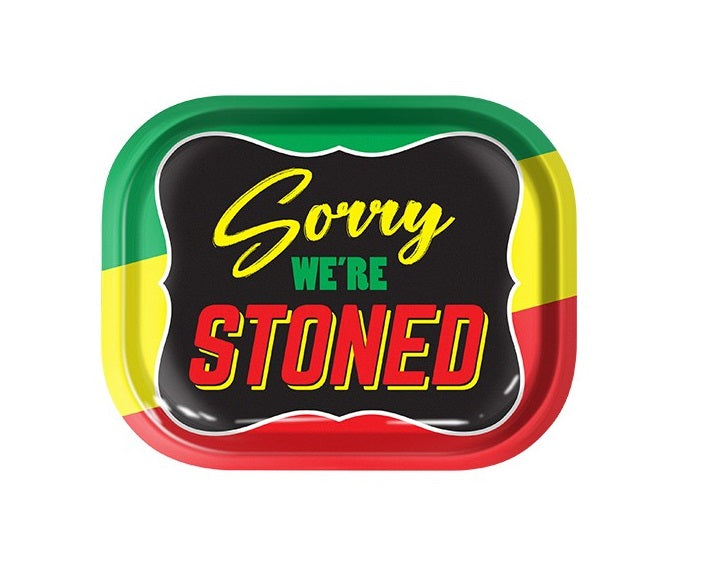 Rolling Tray - Stoned Rasta