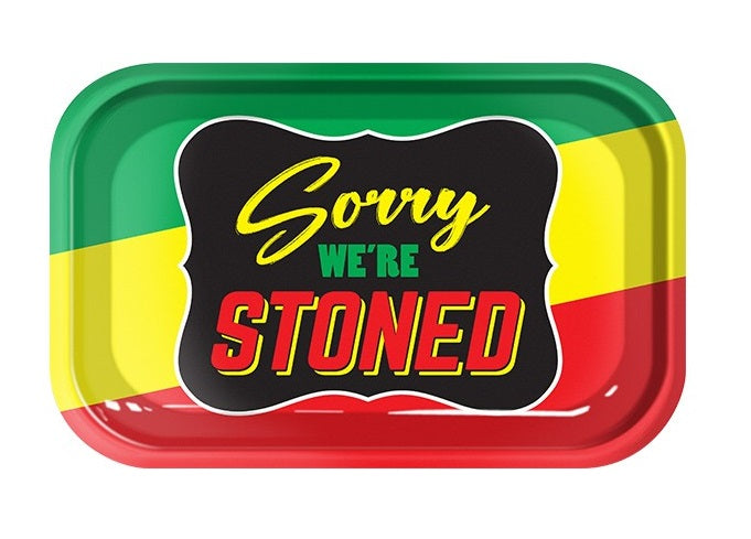 Rolling Tray - Stoned Rasta