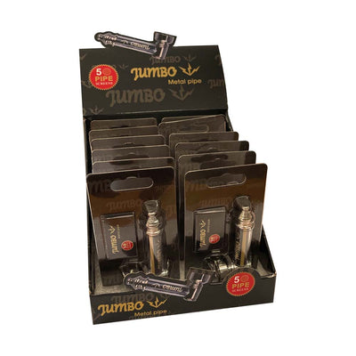 Mini Smoke Pipe JUMBO + 5 screens box