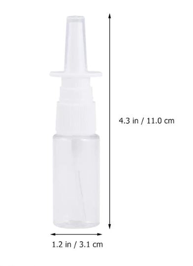 Neusspray flesje 15 ml