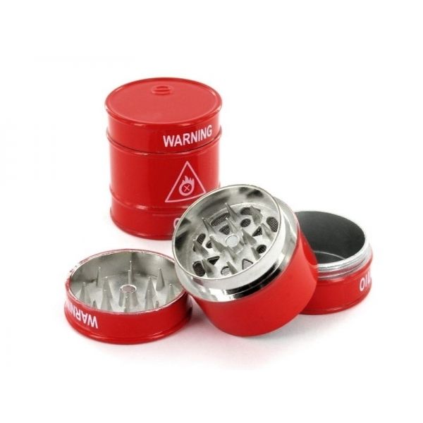 Olievat Grinder Ø40 rood