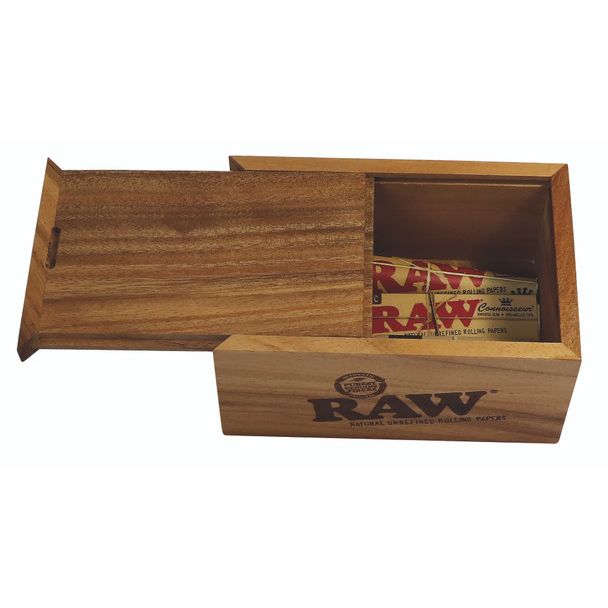 RAW Acacia Wood Box