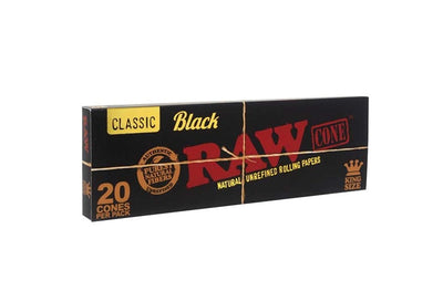 RAW Pre Rolled Cones - Box of 20