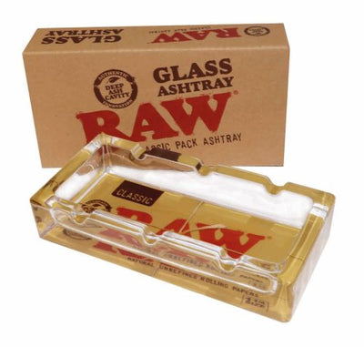 RAW Classic Asbak glas