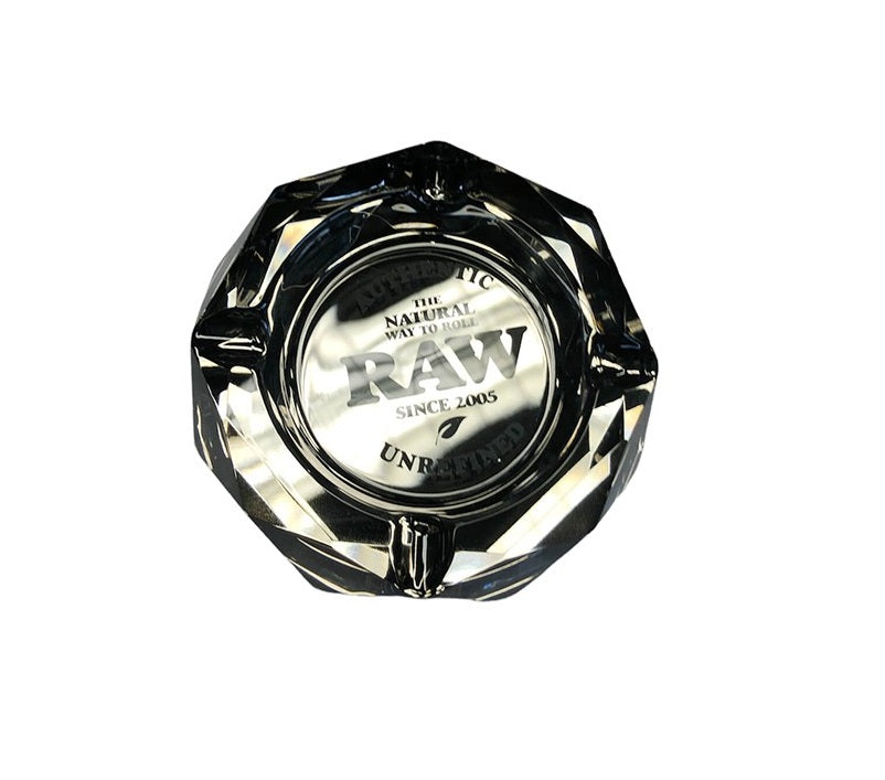 Raw Darkside Glass Ashtray