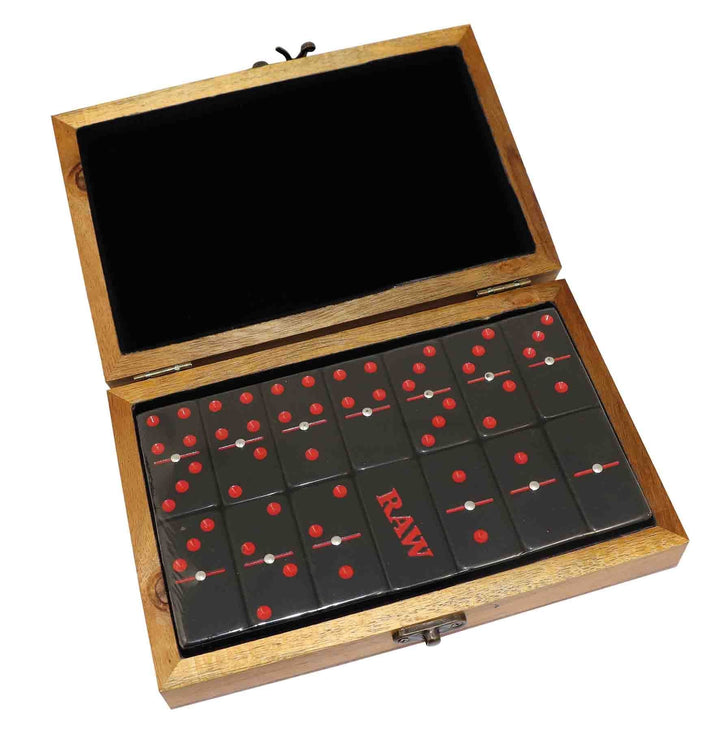 RAW Double Six Dominoes set-Wapshop