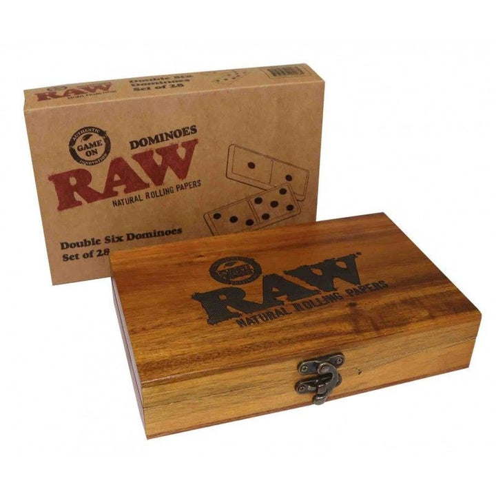 RAW Double Six Dominoes set-Wapshop