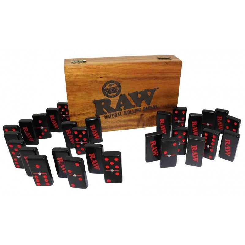 RAW Double Six Dominoes set-Wapshop