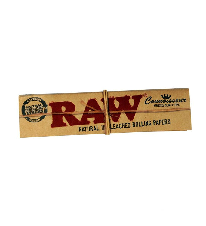 RAW King Size Vloei + Tips-Wapshop