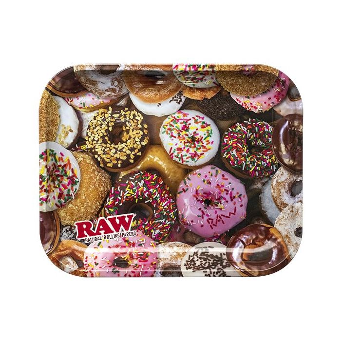 Rolling Tray RAW Metal Donut-Wapshop