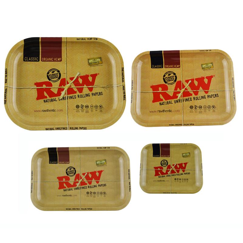 RAW Metal Mini Rolling Tray - Wearable-Wapshop