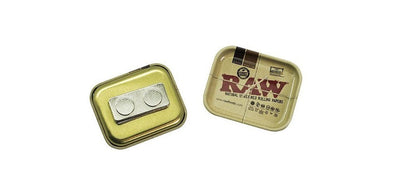 RAW Metal Mini Rolling Tray - Wearable-Wapshop