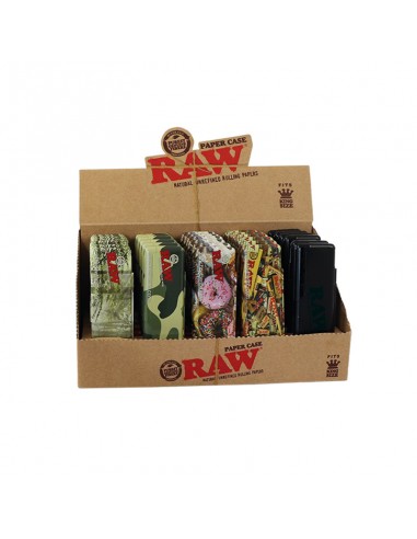 raw paper case