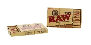 RAW-Pre rolled CONE TIPS-Wapshop