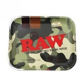 raw rolling tray