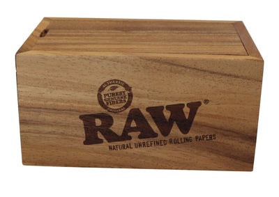 RAW Acacia Wood Box