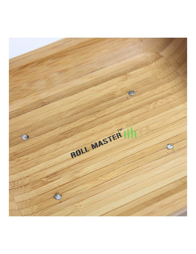 Roll Master Bamboe Rolling Tray-Wapshop