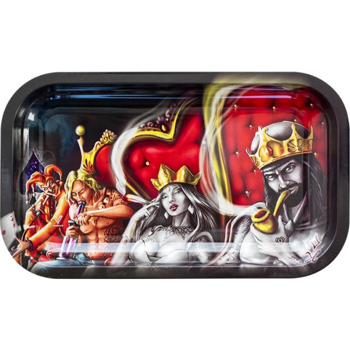 Royal Higness Court Rolling Tray-Wapshop