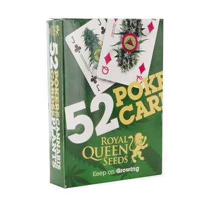 Royal Queen Seeds Pokerkaarten-Wapshop
