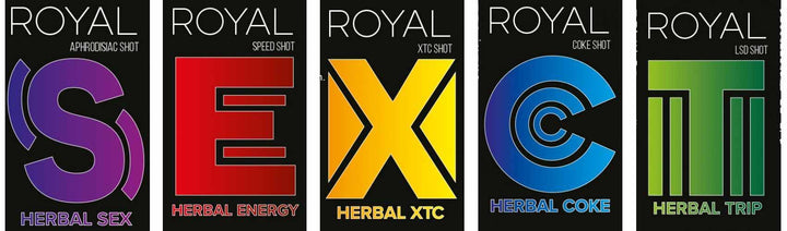 Royal XTC Shot-Wapshop