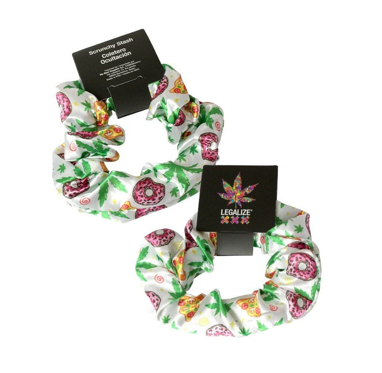 scrunchy stash spacy flower