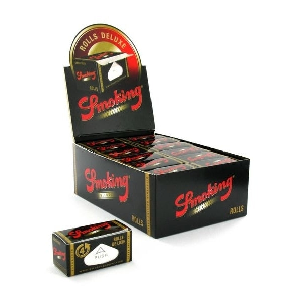 Smoking DeLuxe Lange Vloei op Rol-Wapshop