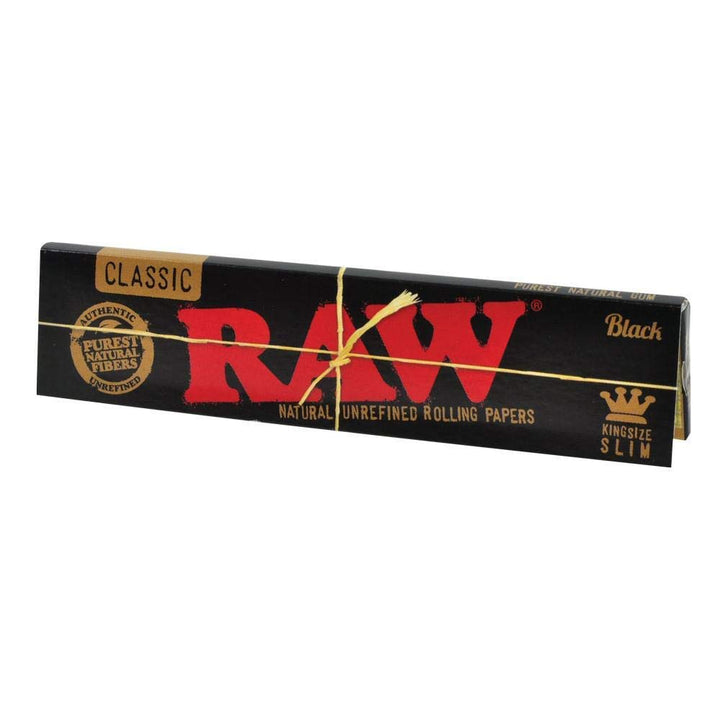 Smoking RAW Black Slim King Size Vloei-Wapshop