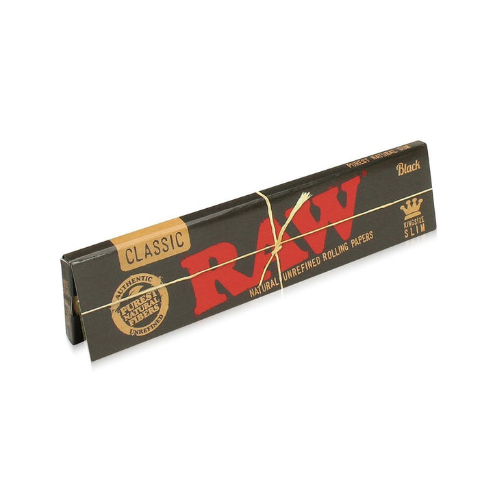 Smoking RAW Black Lange Vloei-Wapshop