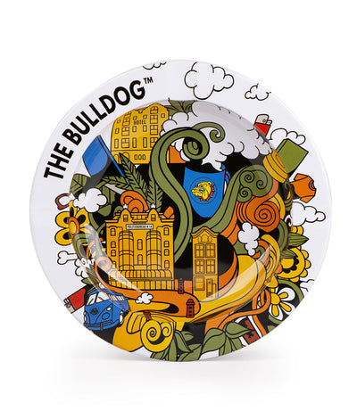 The Bulldog Ashtray Tin Funky-Wapshop