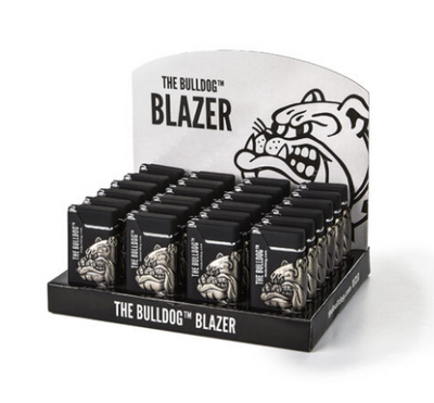 The Bulldog Blazer Black Aansteker-Wapshop