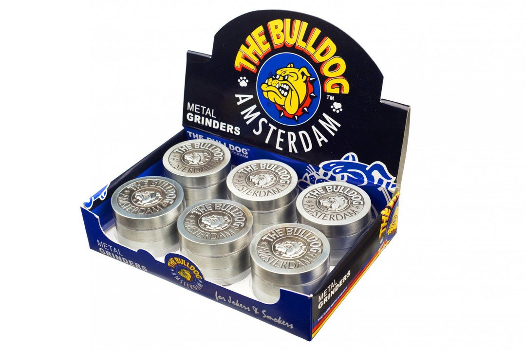 The Bulldog Grinder Metaal, 2-delig-Wapshop