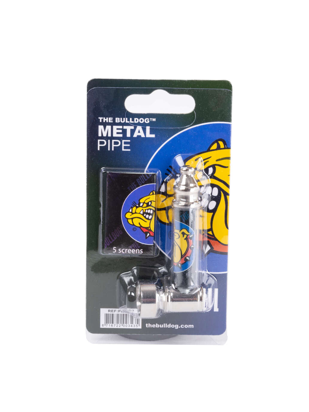 The Bulldog Metal Pipe-Wapshop