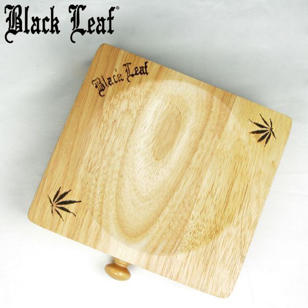 Weedbox met mes - Black Leaf-Wapshop