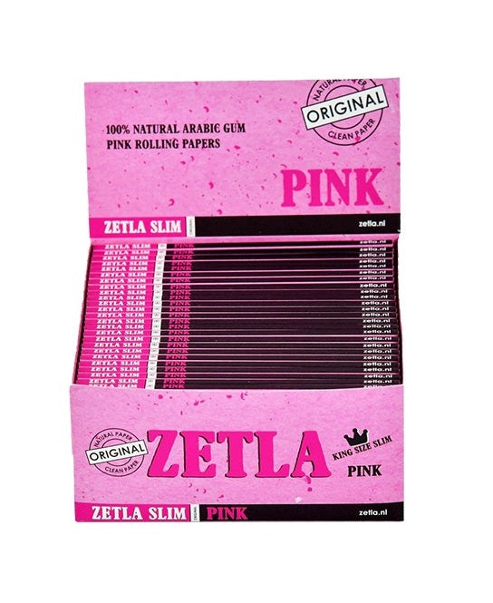 Zetla Lange Vloei Pink-Wapshop